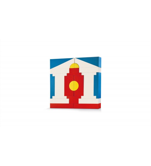 Gufram Baby-Lonia 建筑玩具艺术家具饰品积木雕塑摆件